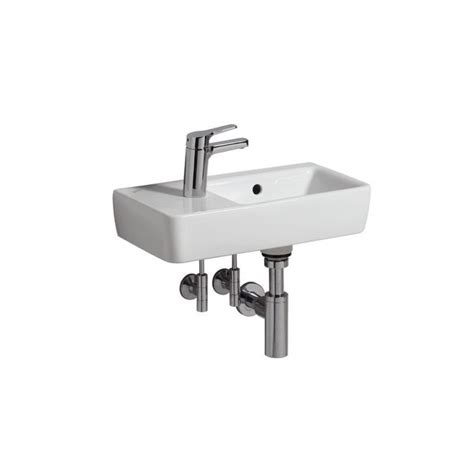 Geberit Waschtisch Renova Compact Weiss X Cm