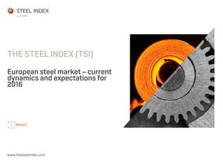 EU Steel Market In 2016 PPT