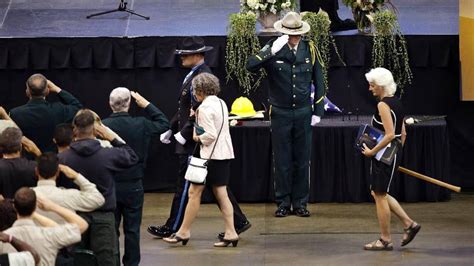 Thousands Mourn Firefighters Killed Battling Wildfires In Washington