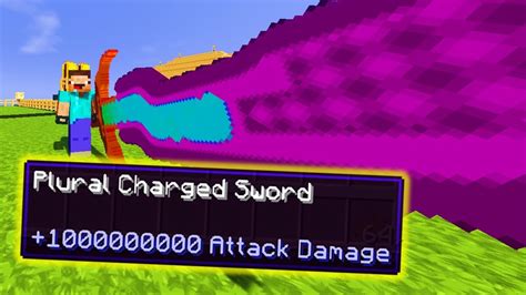 UNENDLICH DAMAGE SCHWERT Minecraft LUCKY BLOCK BATTLE Tom Shuffle