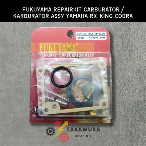 Jual Fukuyama Repairkit Carburator Karburator Assy Motor Yamaha Rx King