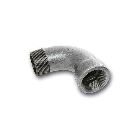 Galv Bend 90° Malefemale 1a Ind Fittings