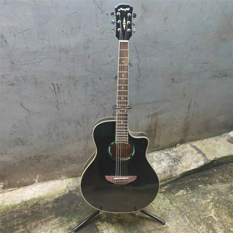 Jual Gitar Akustik Elektrik MARFILL APX EQ Warna Hitam Glossy ORIGINAL