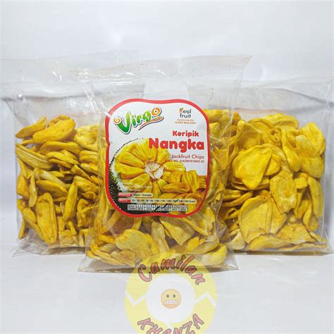 Jual Keripik Nangka Super Premium Quality Gr Khas Kota Wisata Batu