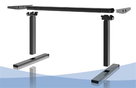 Elift Lite Linak Df2 Standing Desk