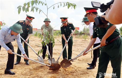 Phát động Tết Trồng Cây đời đời Nhớ ơn Bác Hồ Báo Đồng Nai điện Tử