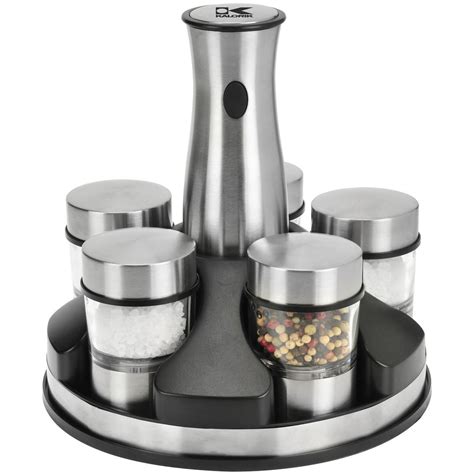 Kalorik® Cordless Rechargeable Spice Mill Set - 591880, Accessories at ...