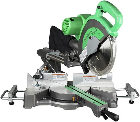 Hitachi C10fch2 15 Amp 10 Inch Single Bevel Compound Miter Saw With