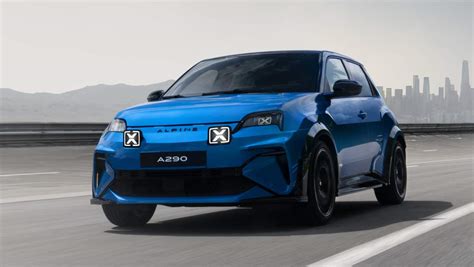 The New Alpine A290 Sounds Like The Electric Hot Hatch Weve Been