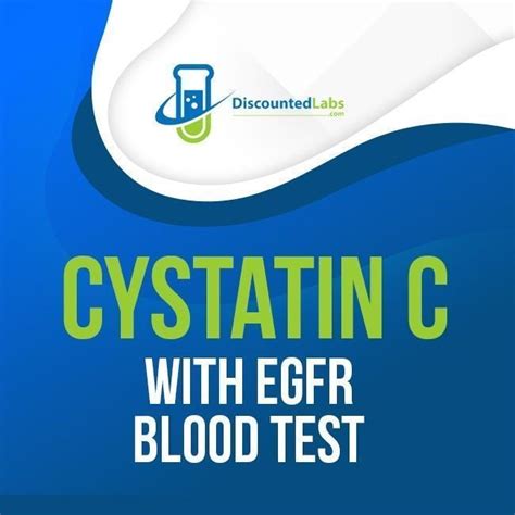 Cystatin C Blood Test