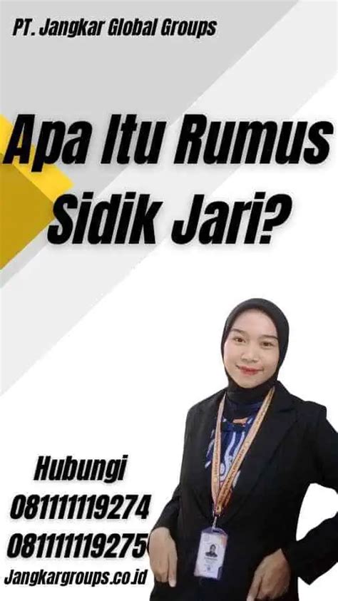 Rumus Sidik Jari Dalam Skck Jangkar Global Groups