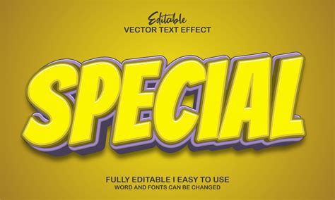 D Editable Special Text Effect Style Graphic By Chaska Id Creative