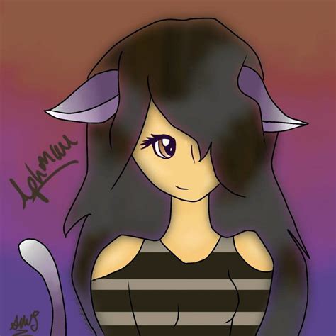 aphmau fan art by lillydewmlp Aphmau Fan Art, Mini Games, Roleplay ...