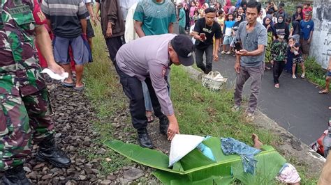 2 Wanita Paruh Baya Tewas Terhempas Kerata Api Bogowonto Di Winduaji