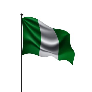 Nigeria Flag PNG, Vector, PSD, and Clipart With Transparent Background ...