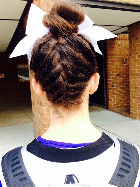 Hairstyles For Cheer Practice