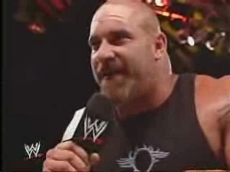 Goldberg Challenges Triple H Vid O Dailymotion