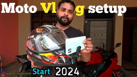 How To Start A Moto Vlog In 2024 Part 1 Moto Vlog Setup Riding