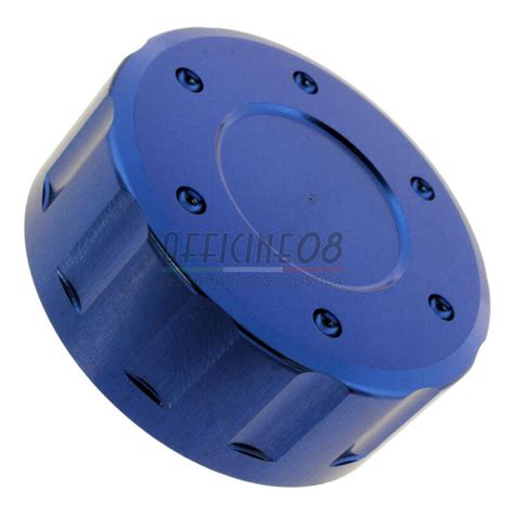 Master Cylinder Reservoir Cap Nissin 42mm Alloy Blue