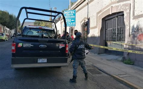 Muere Hombre En Calles De Pachuca El Sol De Tulancingo Noticias