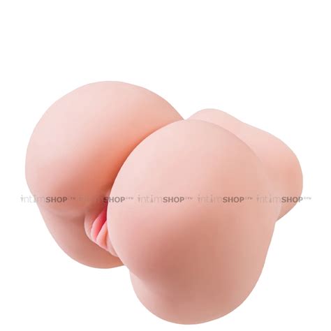 Мастурбатор вагина анус Toyfa Juicy Pussy Amanda телесный купить по