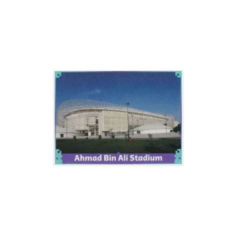 Comprar Cromo Ahmad Bin Ali Stadium Panini Fifa World Cup Qatar 2022