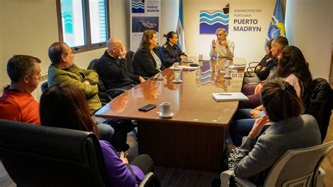 Madryn Se Prepara Para Recibir A La Fragata ARA Libertad En Un