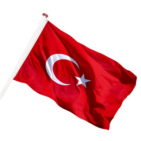 Turkije Vlag Bol Dokkumer Vlaggen Centrale Turkse Vlag 100 X 150