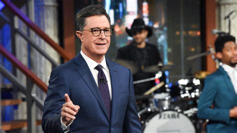 Trump S Impeachment Hearing Gets Mocked By Stephen Colbert