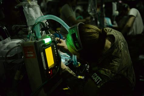 Ccatt Delivers Critical Care In The Air Air Force Medical Service News