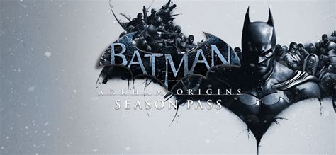 Batman: Arkham Origins - Season Pass cover or packaging material ...