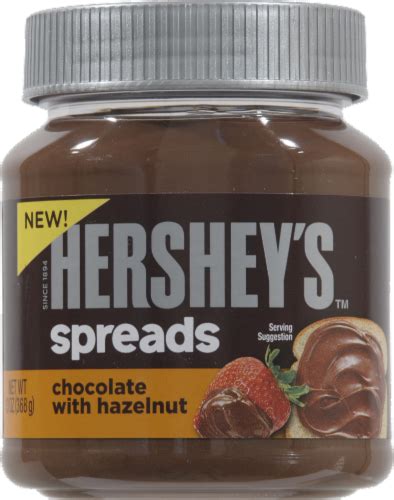 Hersheys Chocolate With Hazelnut Spread 13 Oz Food 4 Less