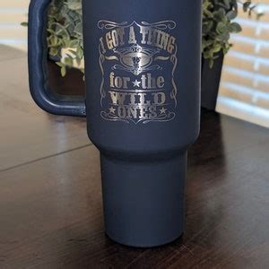 Wild Ones Jesse Murph Laser Engraved 40oz Tumbler, Front and Back ...