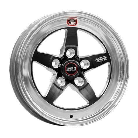 Weld S71 15x8 5x12065 45in Bs Black Wheel Medium Pad 71mb 508b45a Cartel Australia