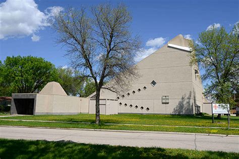 Historic Sites Of Manitoba Blessed Sacrament Roman Catholic Church