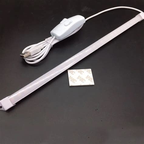 Yeni LED Masa Lambas 5 V 35 Cm Ta Nabilir LED USB Sabit Bar Kitap