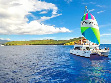 5 Hour Deluxe Molokini Snorkel Cruise With Breakfast And Lunch Four