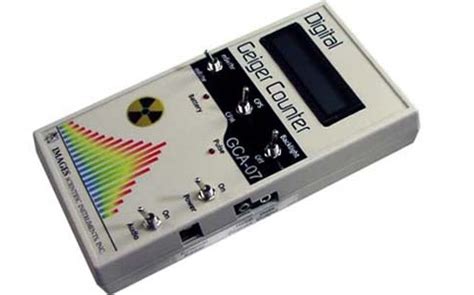 Gca Geiger Counters Professional Digital Geiger