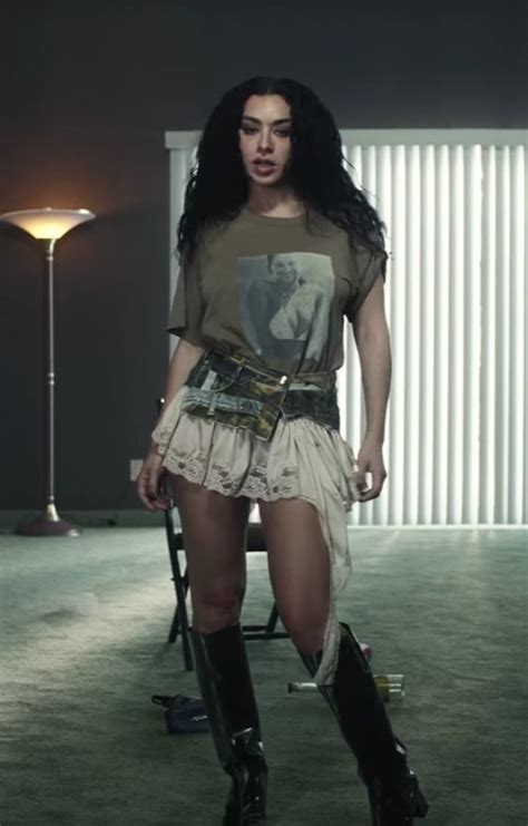 Charli Xcx Guess Outfit Music Video In 2024 Charli Xcx Guess