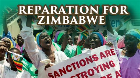 Zimbabwean Demand Reparations From U S For Imposing Sanctions And Destroying Their Economy Youtube