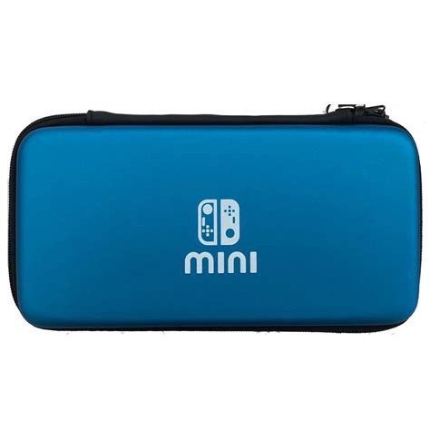 Estojo Case Nintendo Switch Lite Mini Jogos Cabos Acessórios no Shoptime