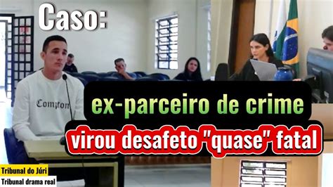 Caso R U Acusado De Perseguir E Atirar Contra Seu Desafeto Completo