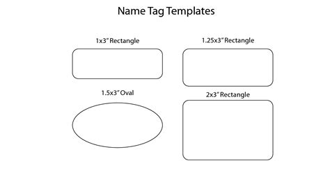 Free Printable Id Badge Template Excel Templates