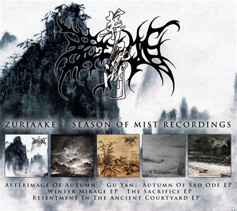 Zuriaake Season Of Mist Recordings Cd Box