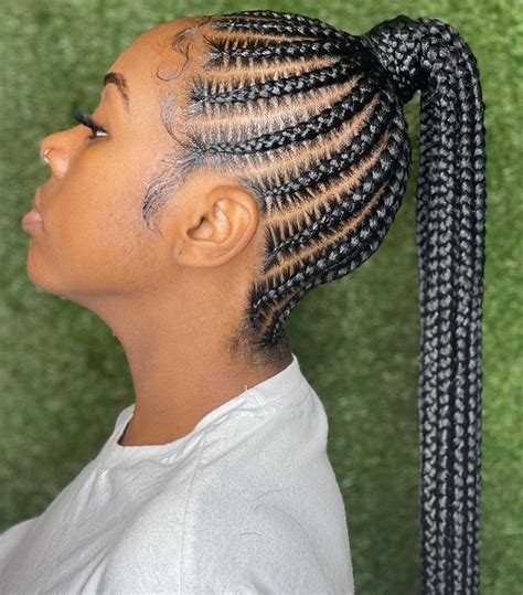 40 Trendy Feed In Braids For A Stylish Look