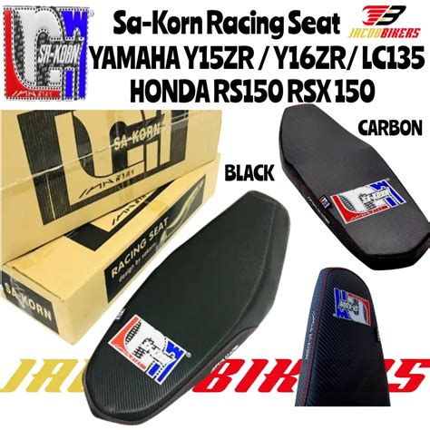 Yamaha Honda Sa Korn Racing Seat Lc V V Y Y Zr V V Rs