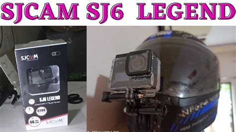 SJCAM SJ6 LEGEND Unboxing Full Detail Review 2021 YouTube