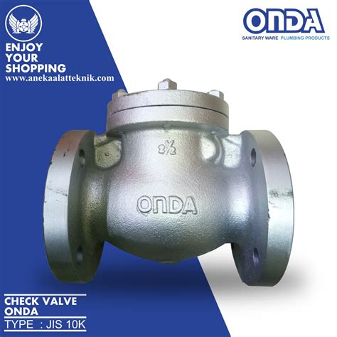 Check Valve Onda