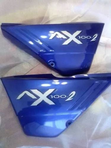 Tapas Laterales Para Suzuki Ax100 Azul MercadoLibre