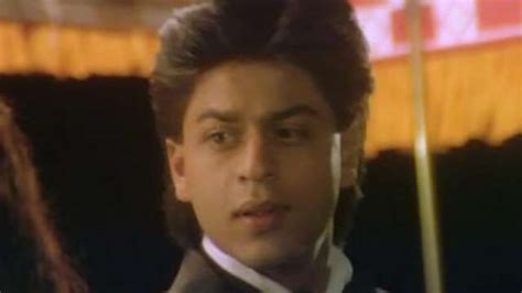 'Found myself so ugly, had such bad hair': Shah Rukh Khan on his look ...